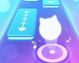 Dancing Cats – Music Tiles browser game
