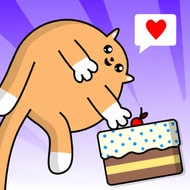Cats Love Cake browser game