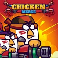 Chicken Merge browser game