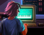 Music Power Up browser game
