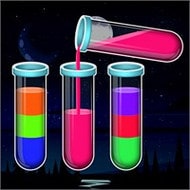 Water Color Sort browser game