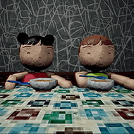 Family Secrets 1: Empty Plate browser game