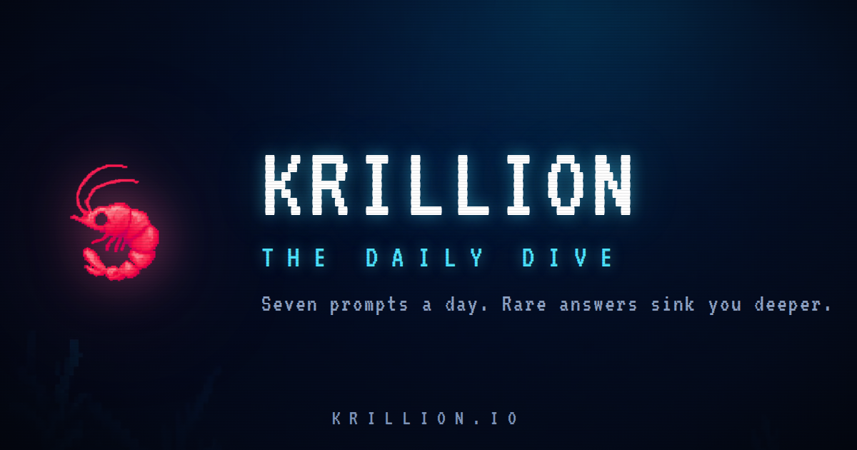 Krillion